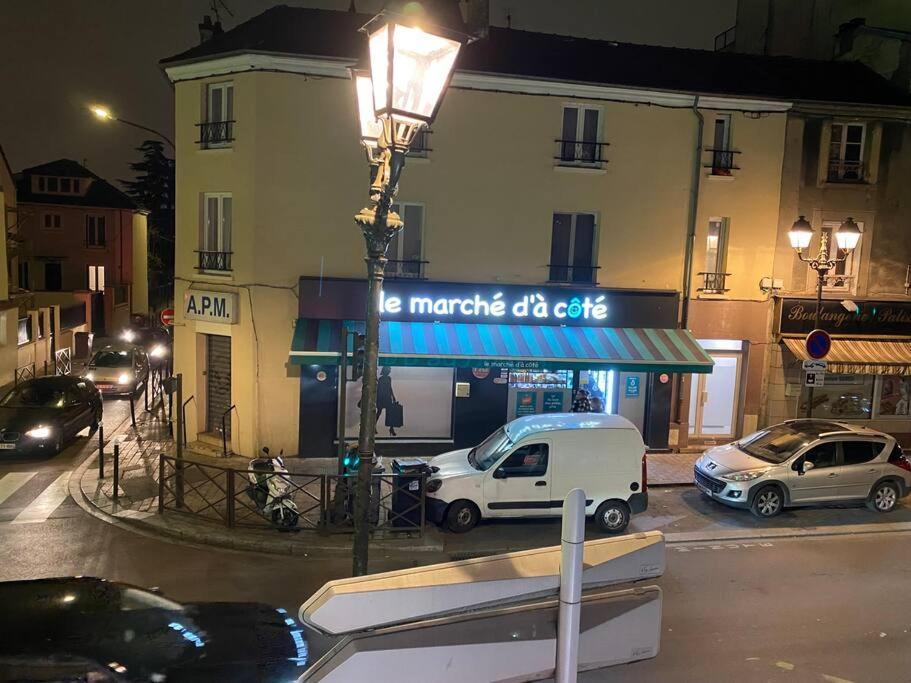 Appartement Luxueux 70M2, 2 Chambres Argenteuil Bagian luar foto