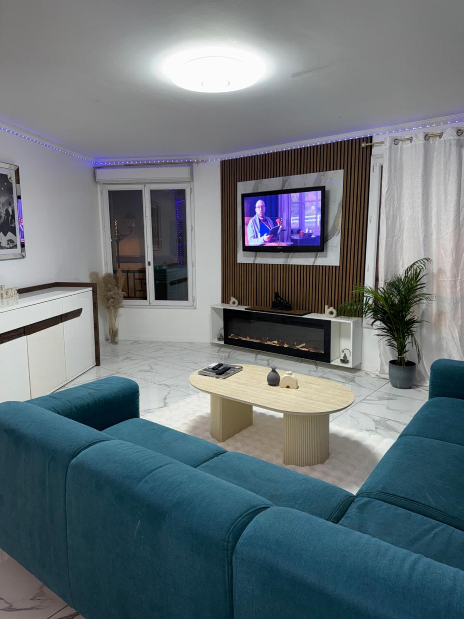 Appartement Luxueux 70M2, 2 Chambres Argenteuil Bagian luar foto